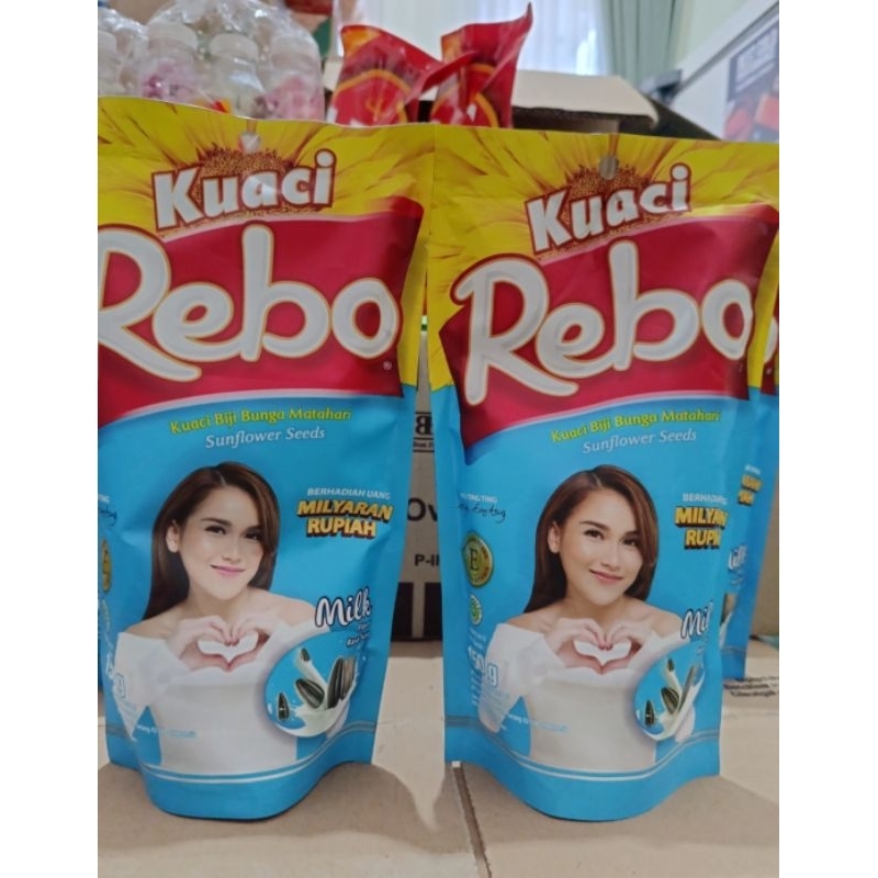 

Kuaci Rebo Milk 150gr