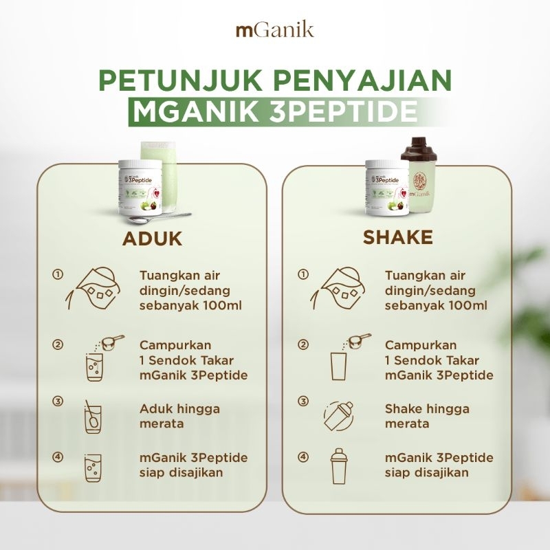 MGANIK 3PEPTIDE KESEHATAN JANTUNG KARDIOVASKULAR 2TUB