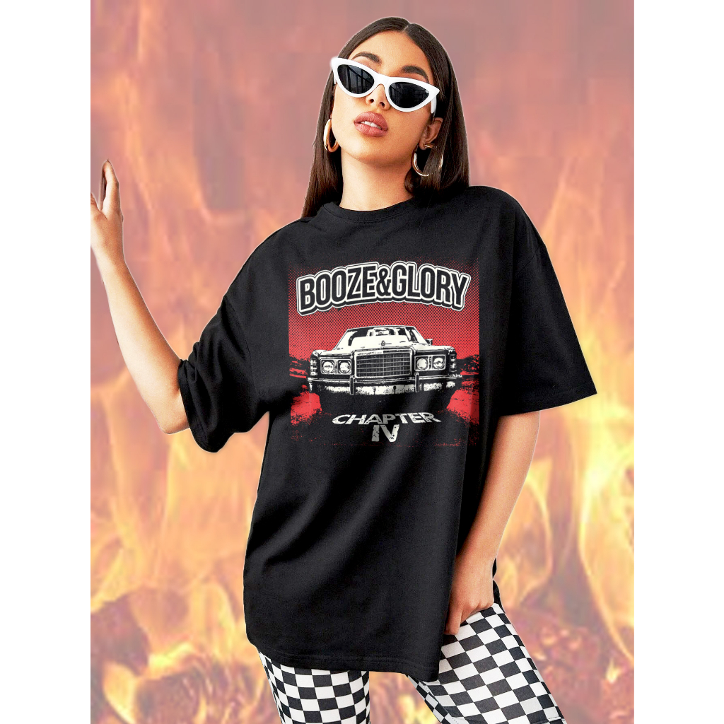 Booze and Glory S-2XL Tshirt