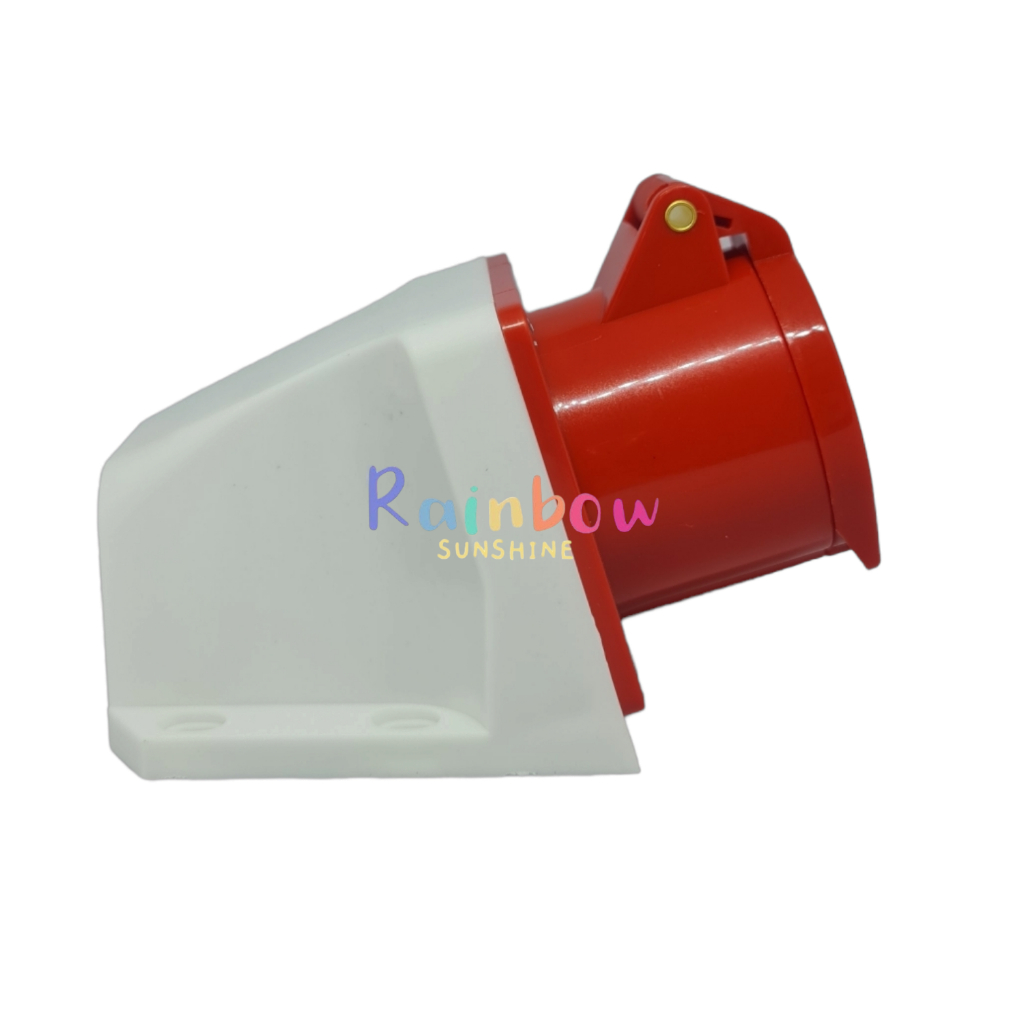 Surface Mounting 4P 16A 114 Wall Socket Waterproof IP44