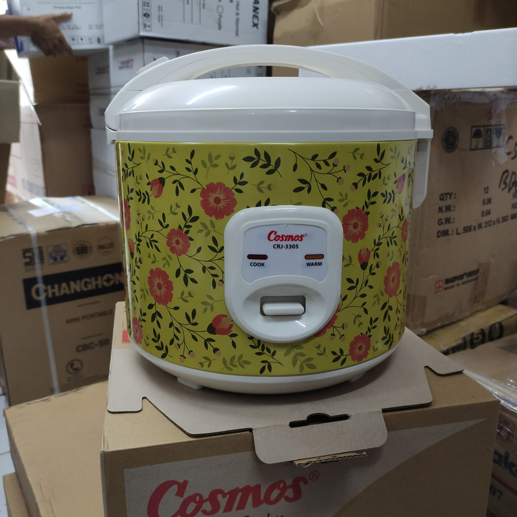 COSMOS RICE COOKER CRJ3305 CRJ 3305 SURPRICE SERIES 1.8L