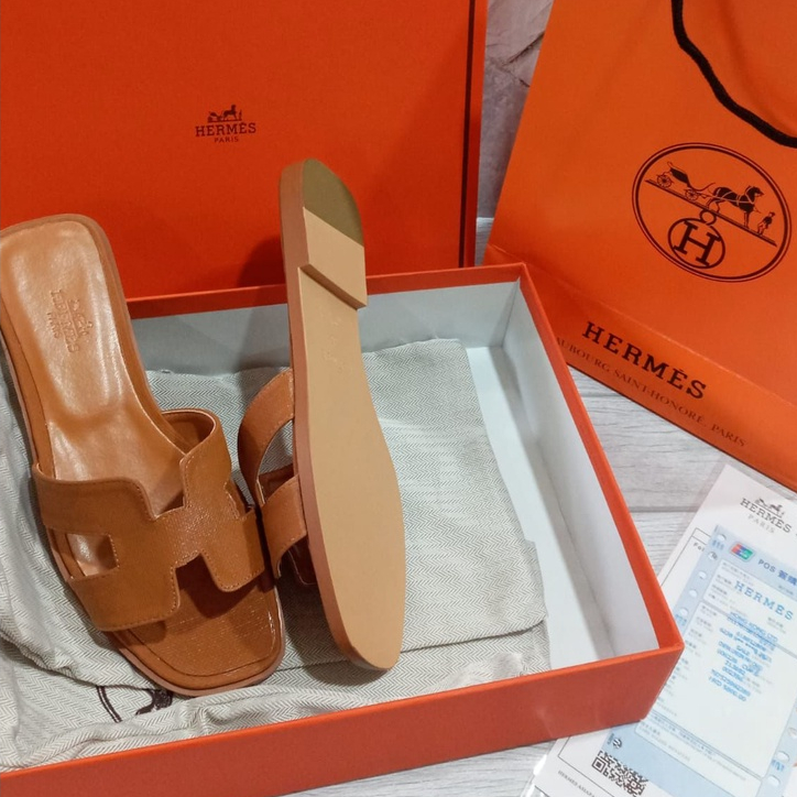 Sandal flat wanita Oran 7 warna
