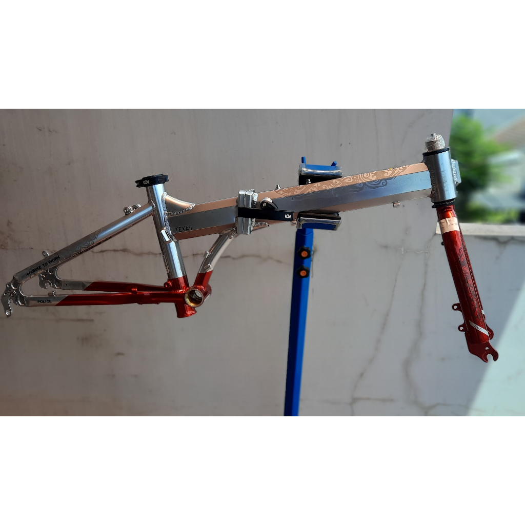 Frame Element POLICE TEXAS Special Edition