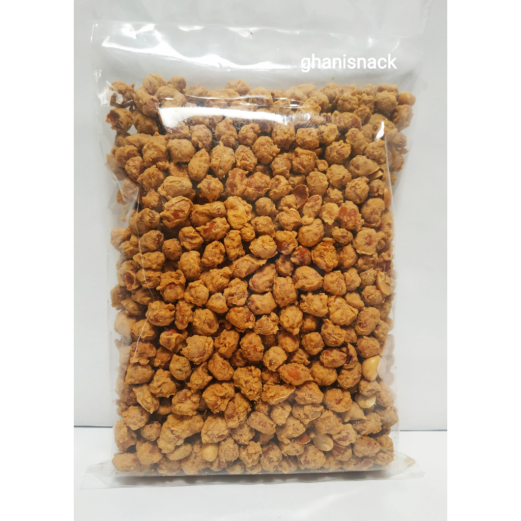 

⚡FLASH SALE Snack kiloan kacang medan / Kacang Telur Medan