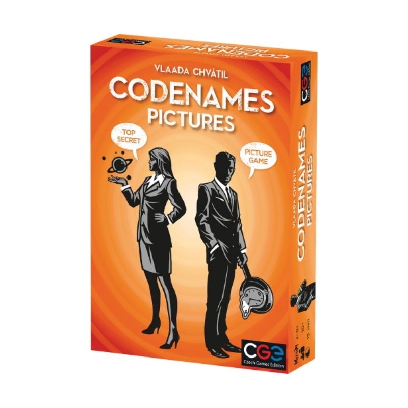 CODENAMES PICTURES - CARDS GAME - BOARD GAME