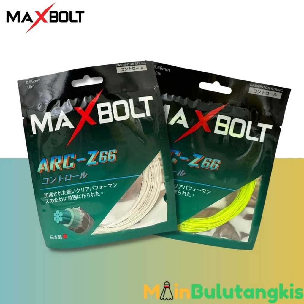 Senar Badminton Maxbolt ARC Z66 Original