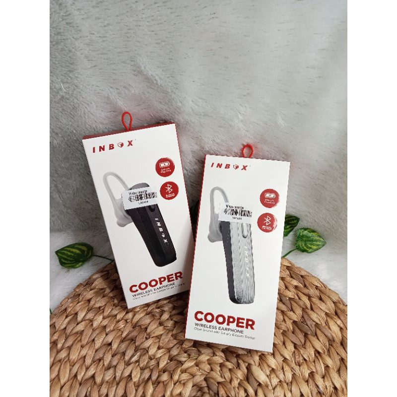 HEADSET BLUETOOTH INBOX COOPER
