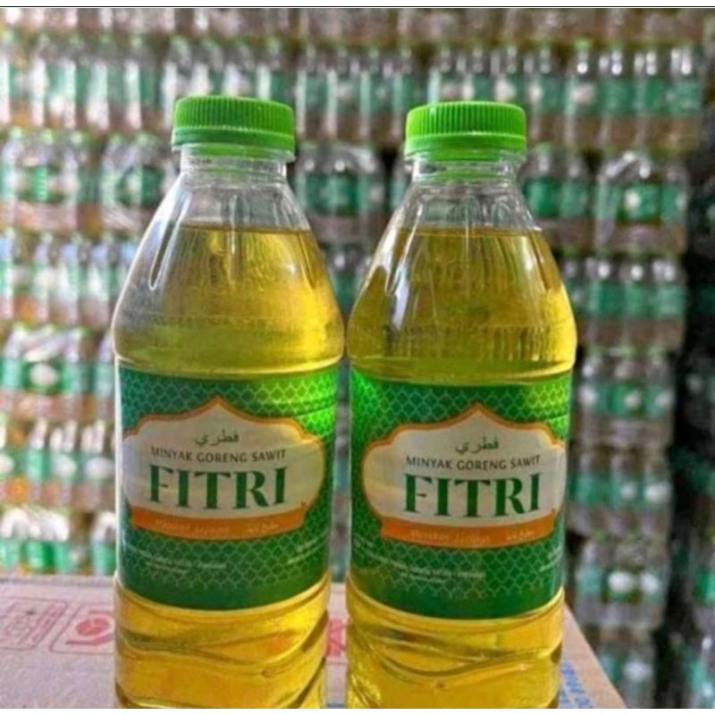 

Minyak goreng fitri 450ML