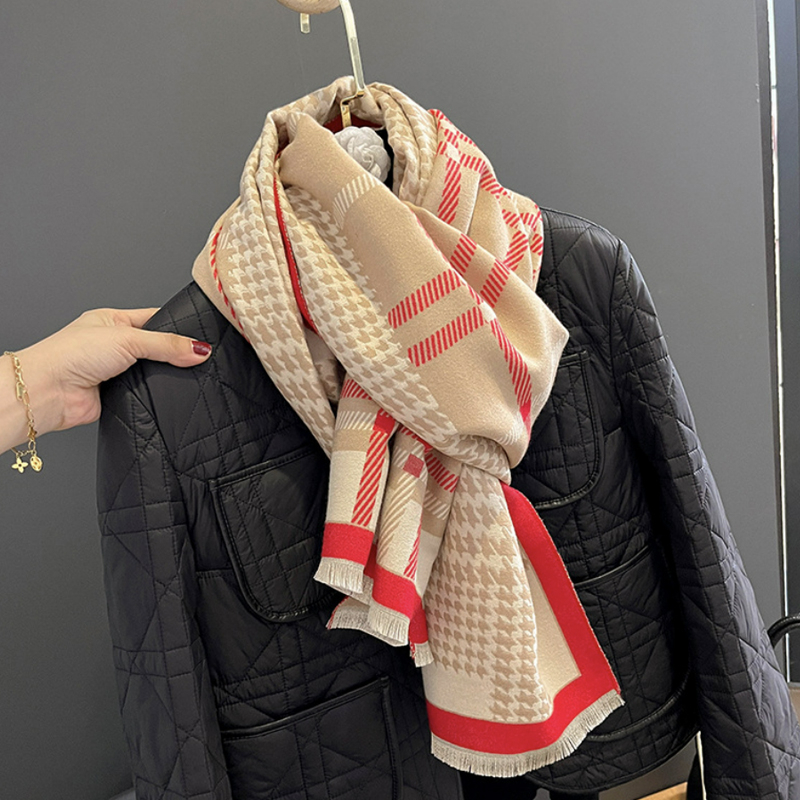 Syal &quot;Mevi&quot; 65 x 185 Motif Polos Anggun, mewah Bahan High Grade Cashmere Immitation