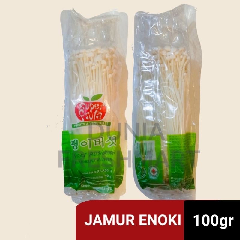 

JAMUR ENOKI 100GRAM MUSHROOM HENOKI ENOKI FRESH