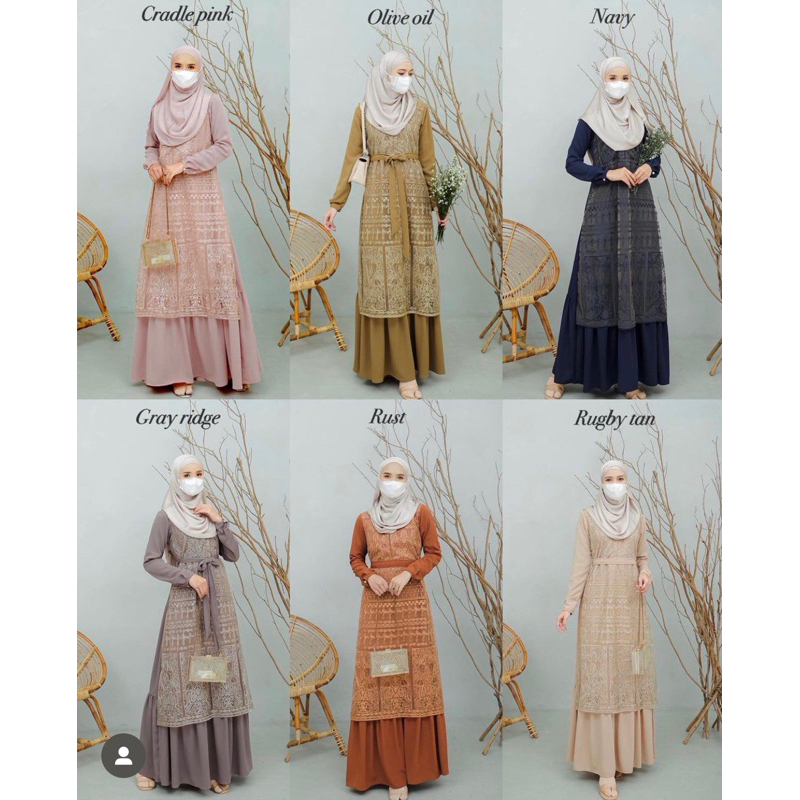 Veliza Dres by Evolvere x Elmiza