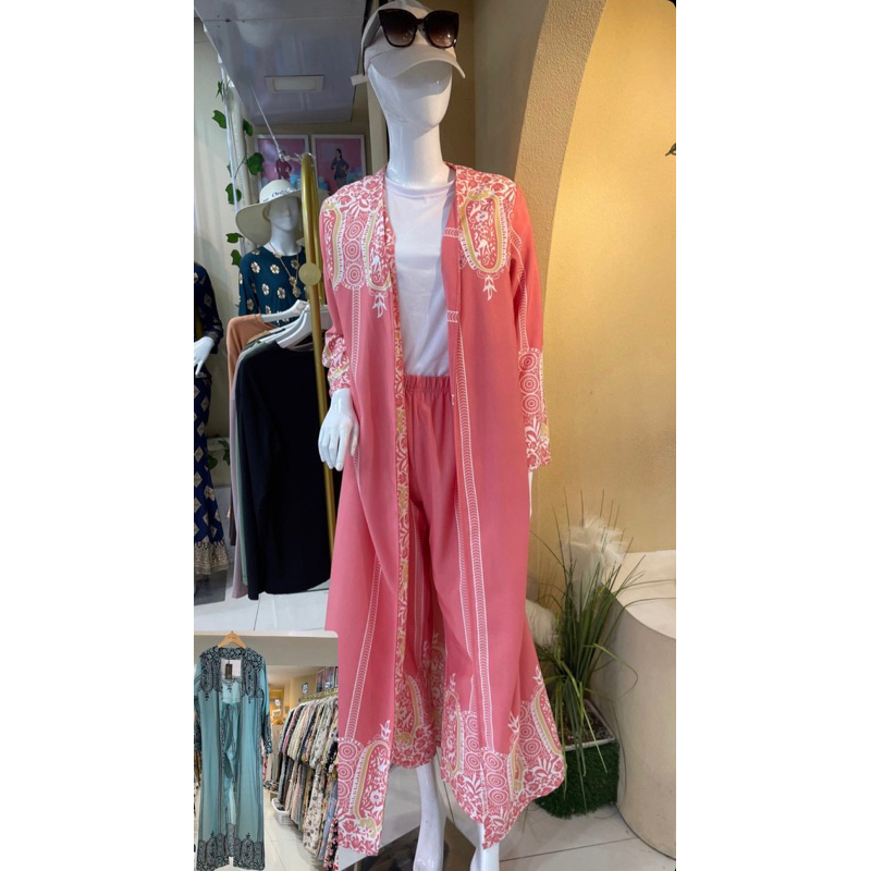 baju bangkok/ one set bkk /gamis/baju lebaran /baju import/baju mewah/outer bangkok