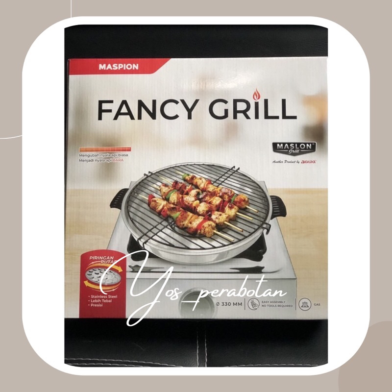 Fancy grill Maspion~pembakaran Maspion~pembakaran