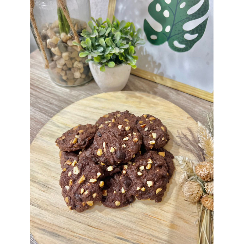 

inna’s kitchen CHOCO NUT COOKIES ||KUKIS COKLAT ||Cookies premium ||Cookies Bali ||HALAL