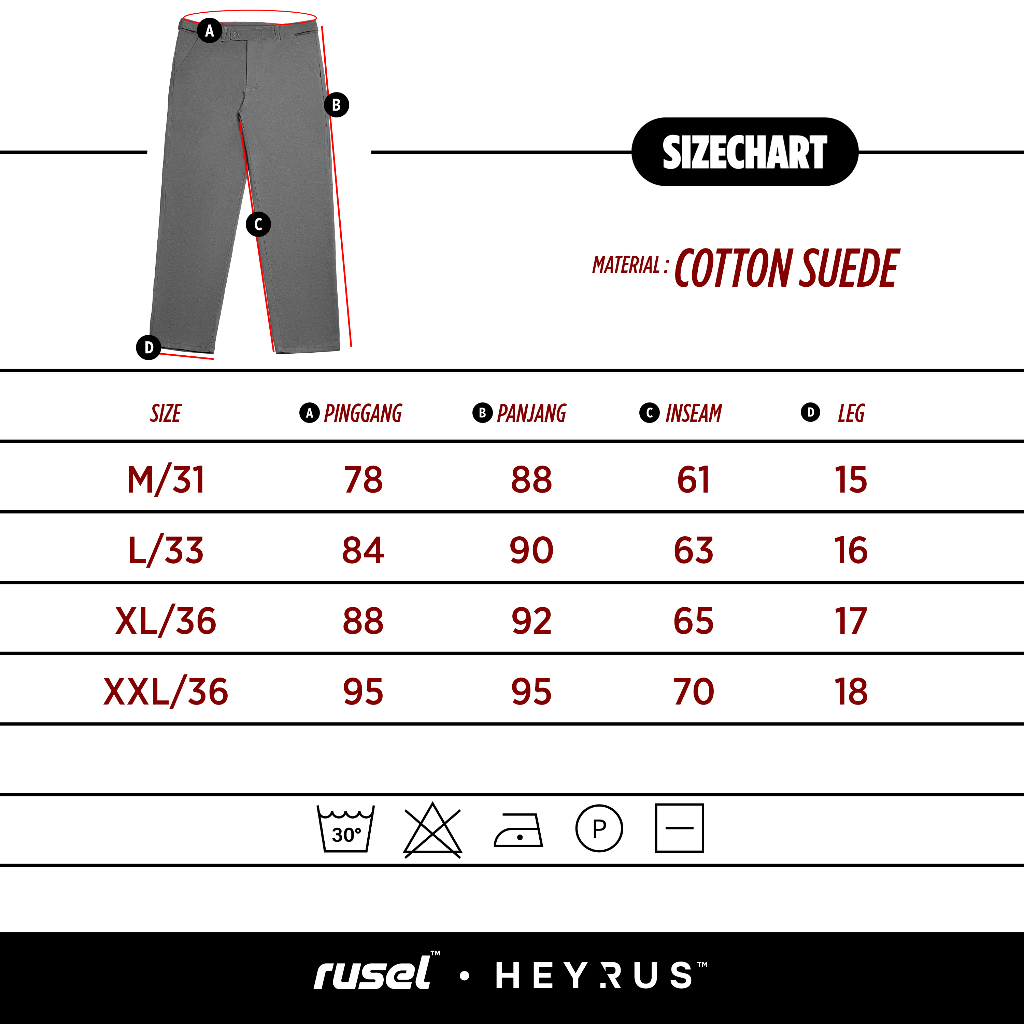 HEYRUS RUSEL I Alvin Pants Slim Fit