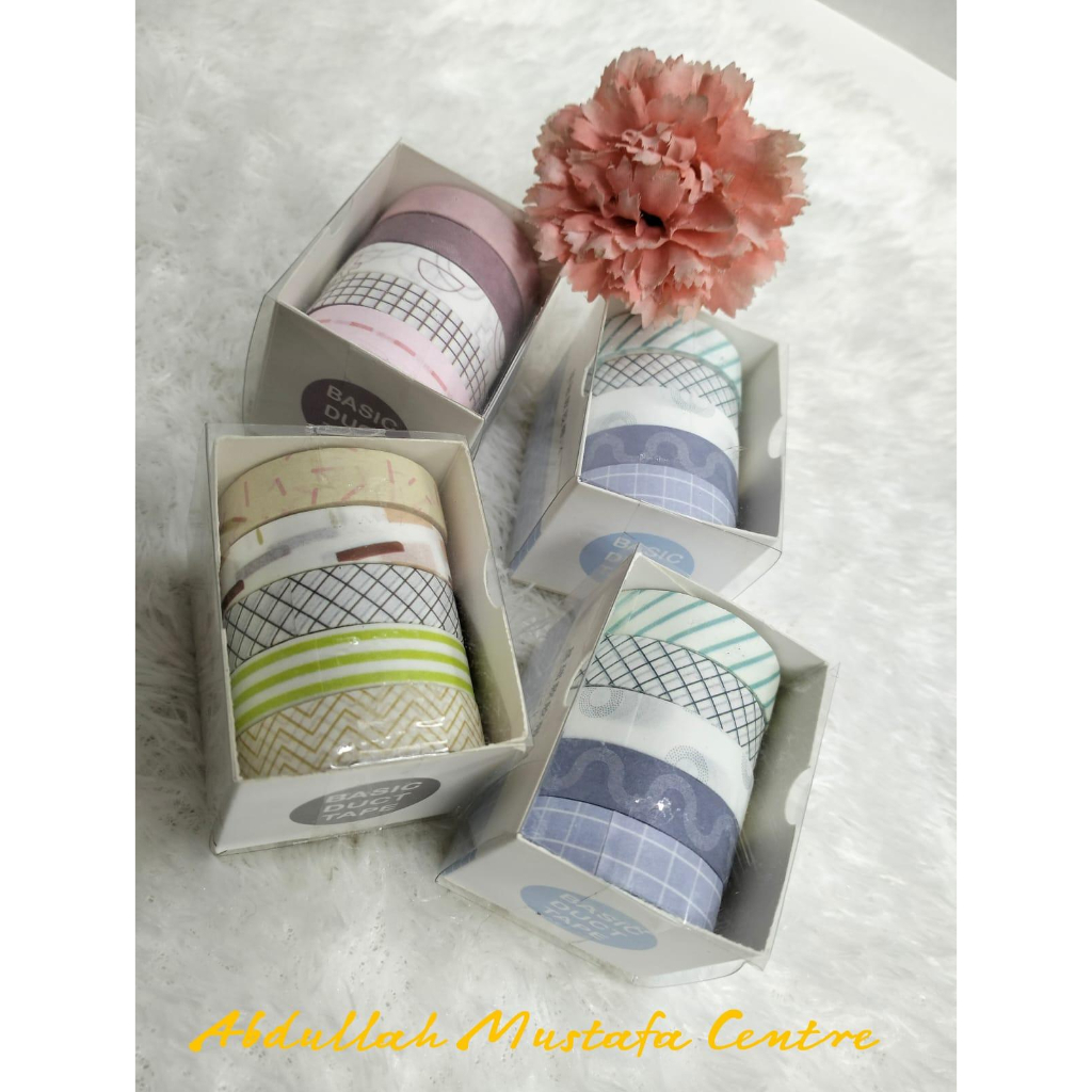 

Selotip Warna Solid Kreatif Buku Harian Scrapbooking Diy Dekorasi Washi Tape Setelan A one