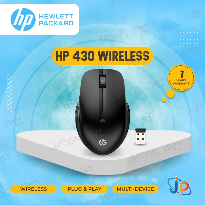 HP 430 Wireless Mouse Multi-Device