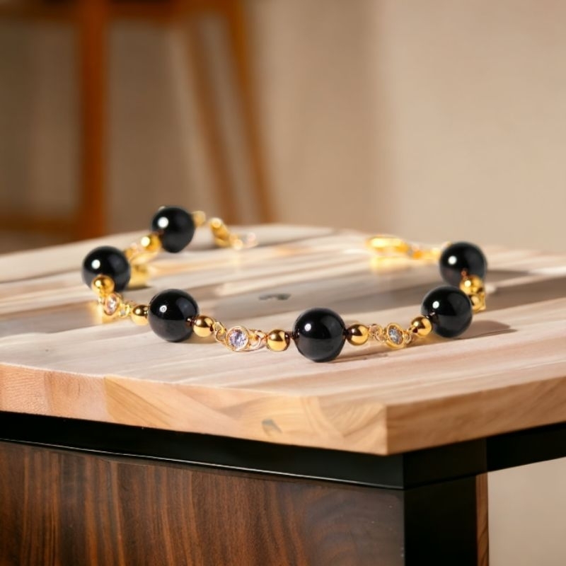 Rhodium Pen Black / Chrome Hitam untuk Pen