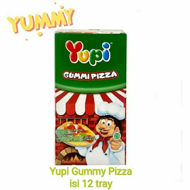 

yupi pizza | 1 box isi 12 pcs