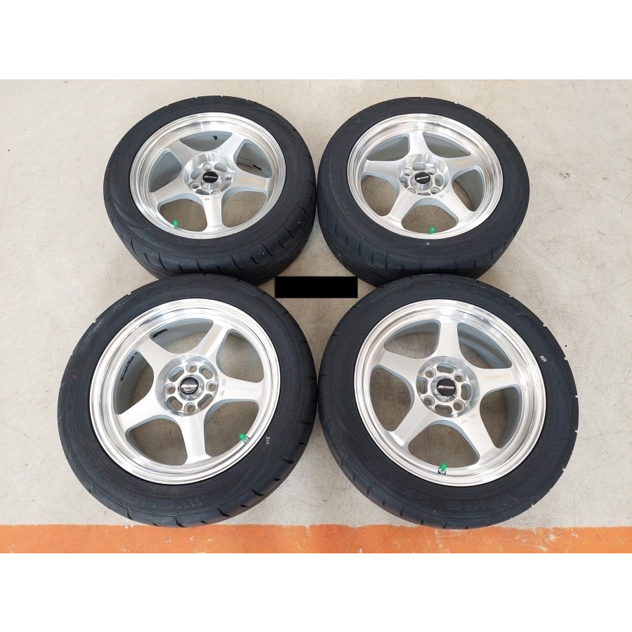 VELG MOBIL SECOND RING 16 SPOON & BAN 205 50 R16 SX2 BUAT MOBIL MAZDA2 IGNIS JAZZ YARIS VIOS FREED C