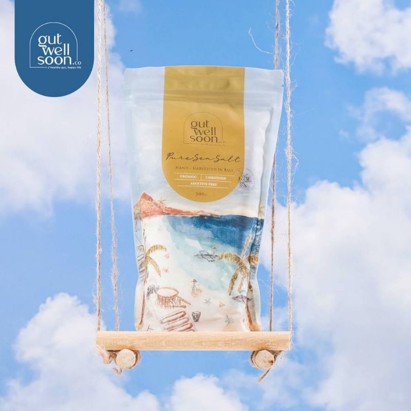 

GARAM LAUT NATURAL ORGANIK | ORGANIC PURE SEA SALT TEJAKULA by GUT WELL SOON CO