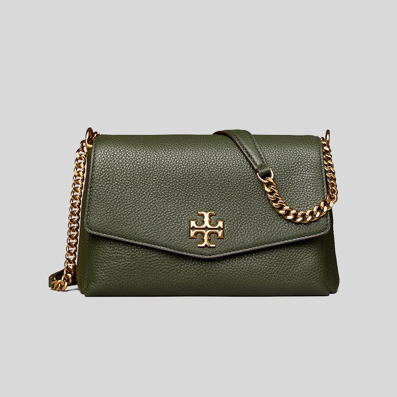 Tory Burch Kira Pebbled Small Convertible Shoulder Bag TB 74643