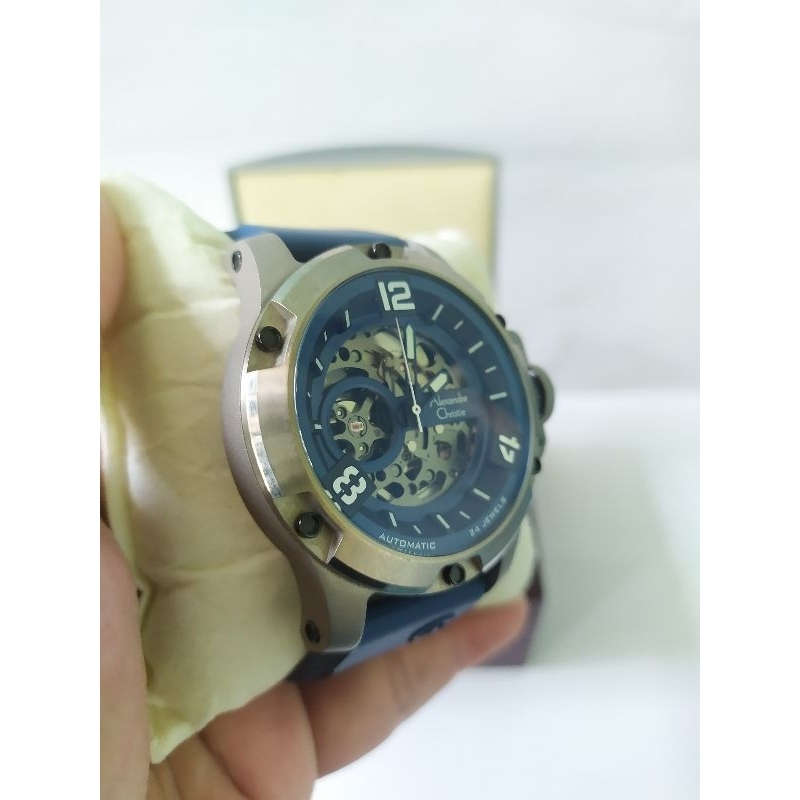 Alexandre Christie AC 6295 automatic second preloved bekas