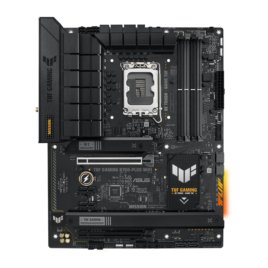 Asus TUF Gaming B760-PLUS WIFI (LGA1700, B760, DDR5, USB3.2 Type-C,)