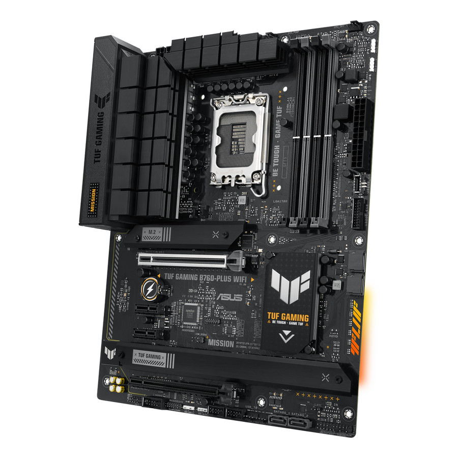 Asus TUF Gaming B760-PLUS WIFI (LGA1700, B760, DDR5, USB3.2 Type-C,)