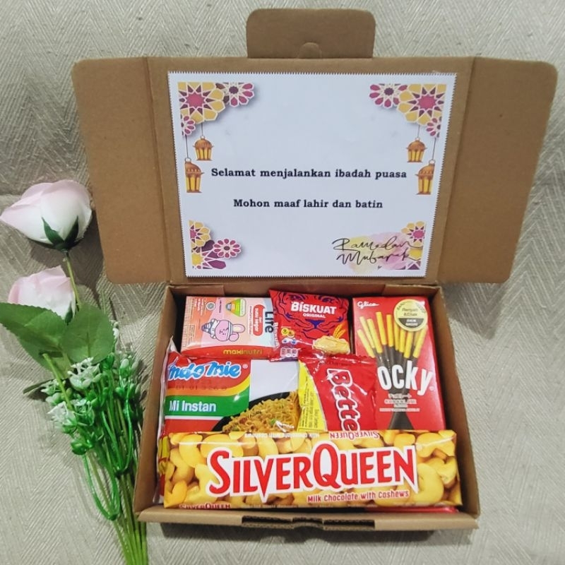 GiftBox/ Snackbox/ Hamper: Special