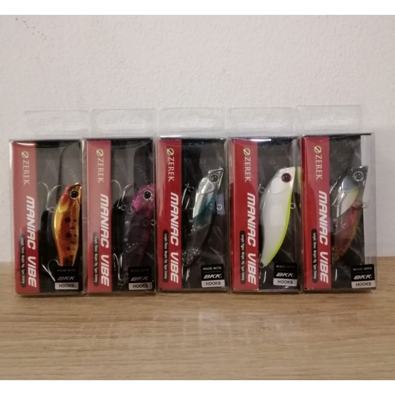 lure Zerek maniac vibe 70??