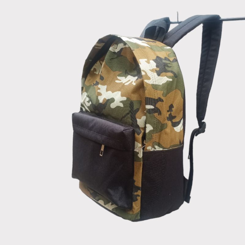 Ransel Loreng Army Tas Sekolah Anak Sd laki Laki Tas Punggung-Gendong-Backpack