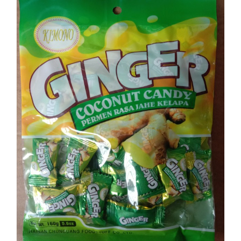 

Ginger Coconat Candy