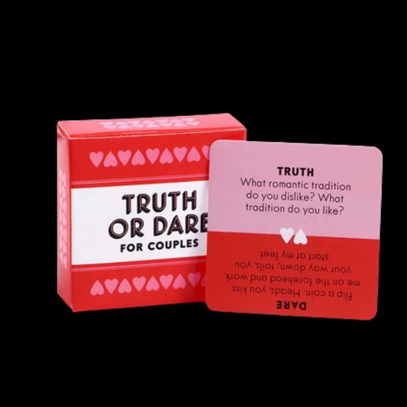 Truth or Dare for Couple - cards game