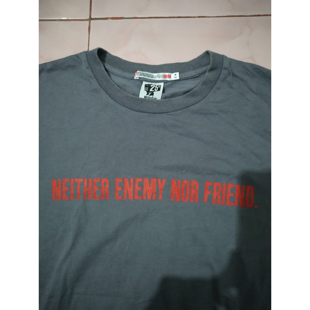 Kaos Uniqlo x Metal Gear 25th Anniversary Second Original