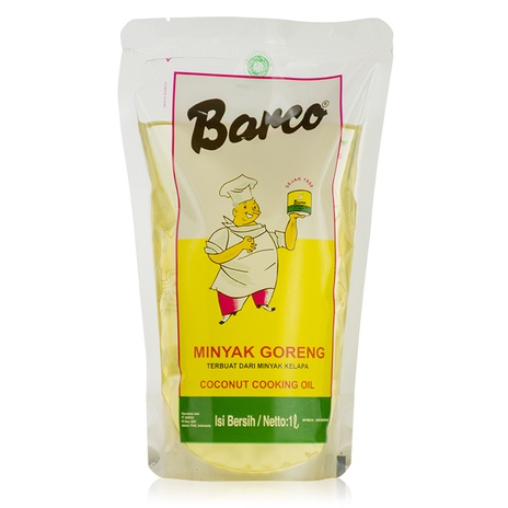 

Bisa COD Minyak Goreng Kelapa Barco Kemasan 1 Liter Expired Panjang