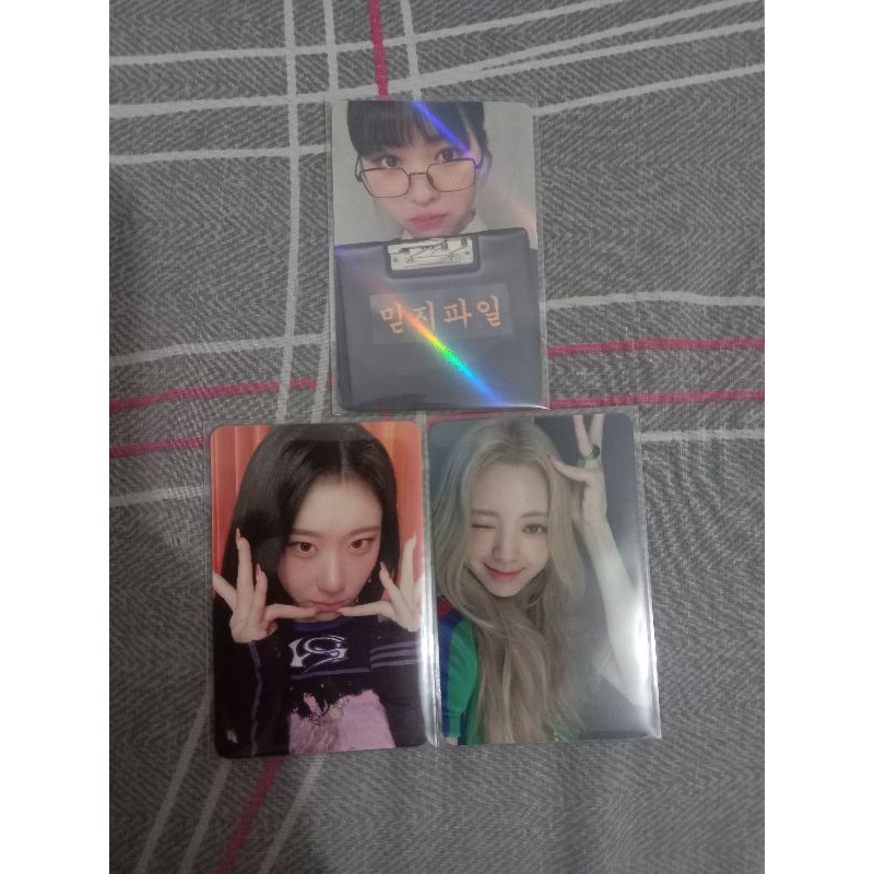 [BOOKED] ITZY Ryujin Checkmate Withmuu R1 Papan Yuna Chaeryeong Cheshire LD Lucky Draw