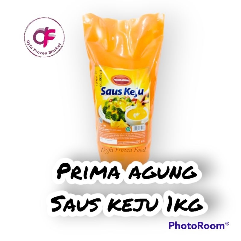 

Prima agung saus keju 1kg