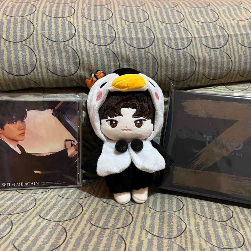 Doll Junho 2PM 15cm by 2pmfanaticgoods