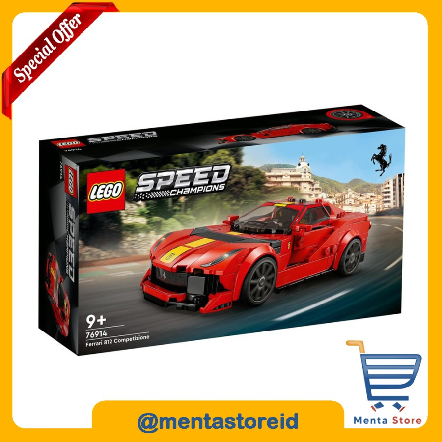 LEGO Speed Champions 76914 Ferrari 812 Competizione