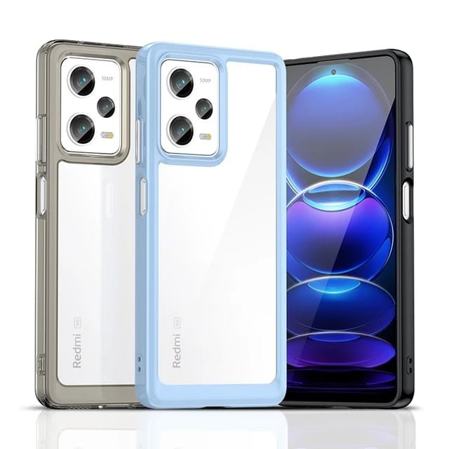 REDMI NOTE 12 4G NOTE 12 PRO 5G NOTE 11 NOTE 11 PRO 4G 5G SOFT CASE PROTECTIVE HYBRID COVER