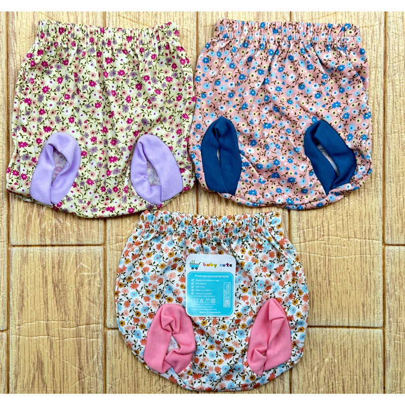 Celana Pop Bayi Motif Newborn dan Jumbo per 3pcs SNI