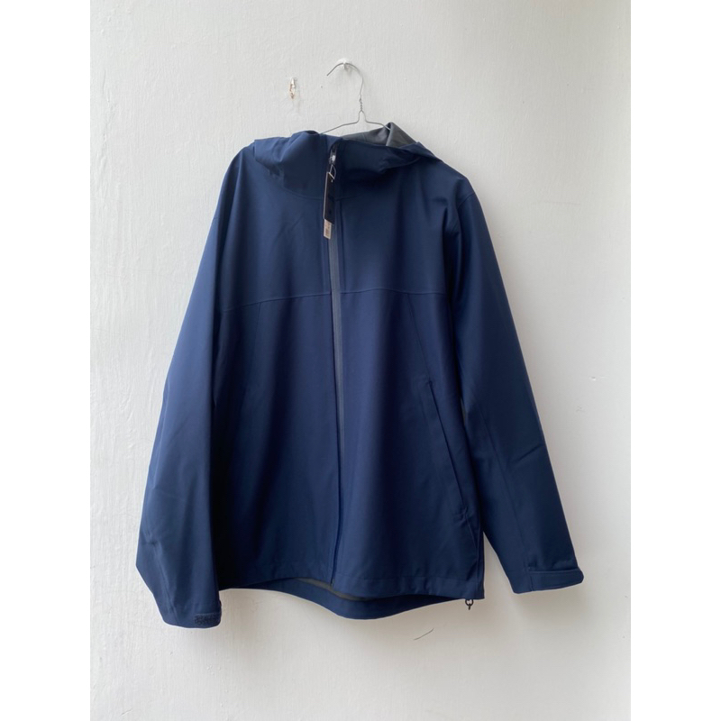 Jaket Parka Uniqlo Blocktech