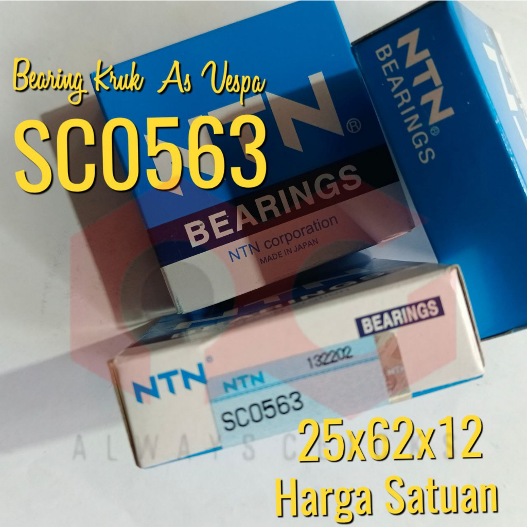 Bearing NTN SC0563 Kruk As SC 0563