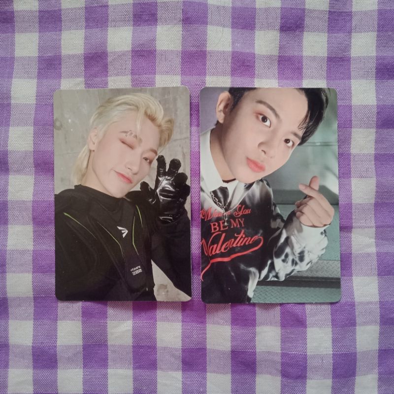 san jongho pc album digipak ateez movement ep1