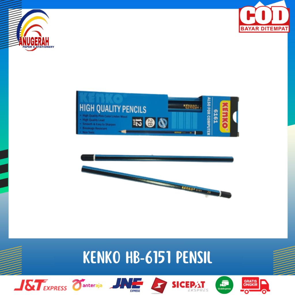 

KENKO 2B-6161 PENSIL (LSN)