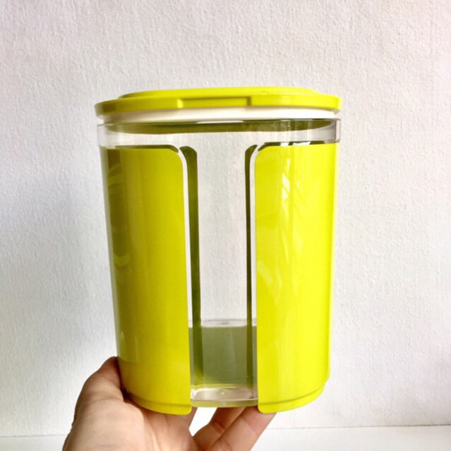 Sale Langka Tupperware Import Eropa Window Canister 1.5L / Toples kue