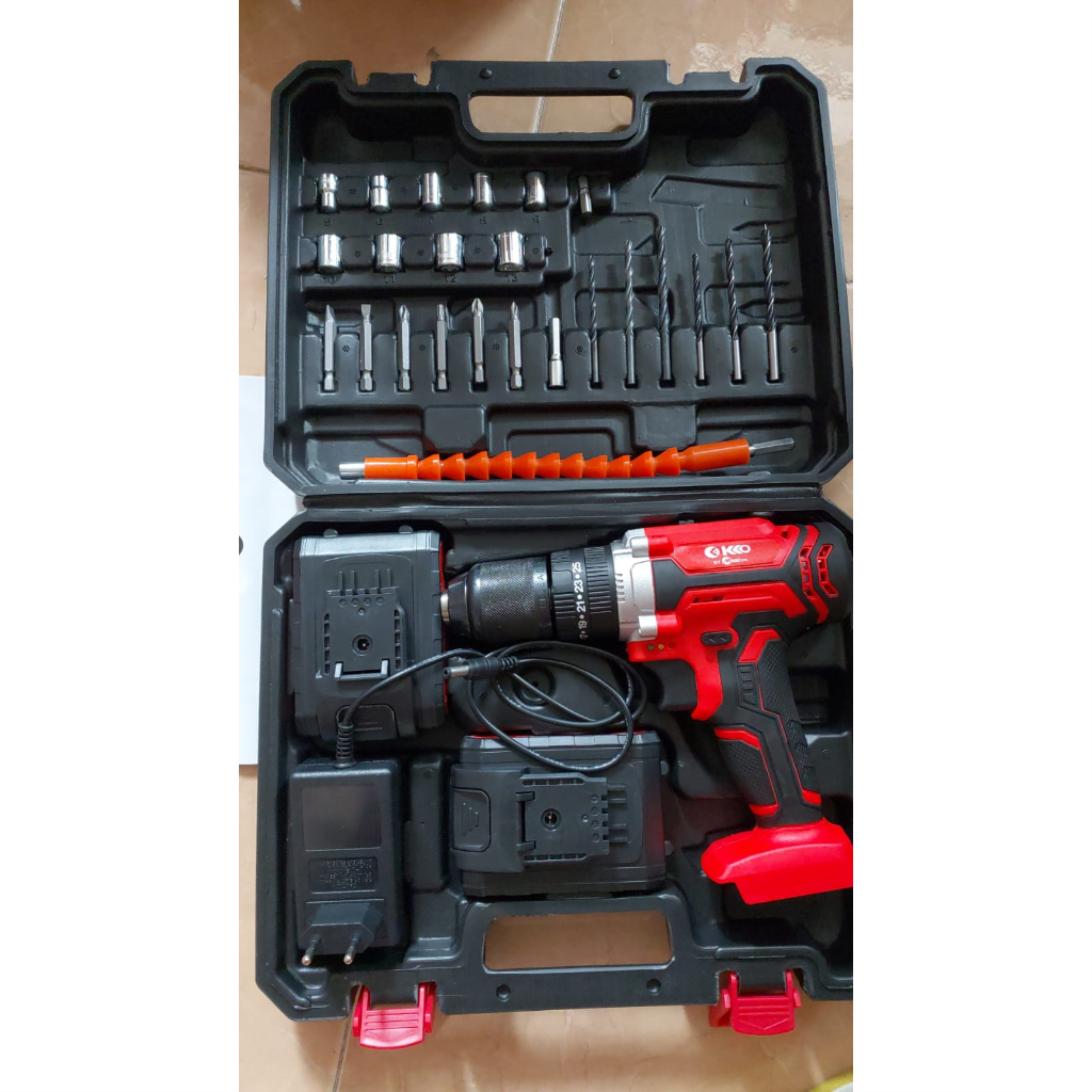 CORDLESS IMPACT DRILL KK-12 LITHIUM (KK-12)