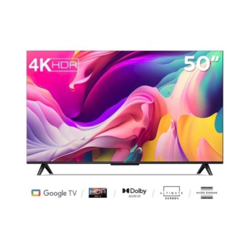 smart android tv TCL 50 INCH 4K UHD