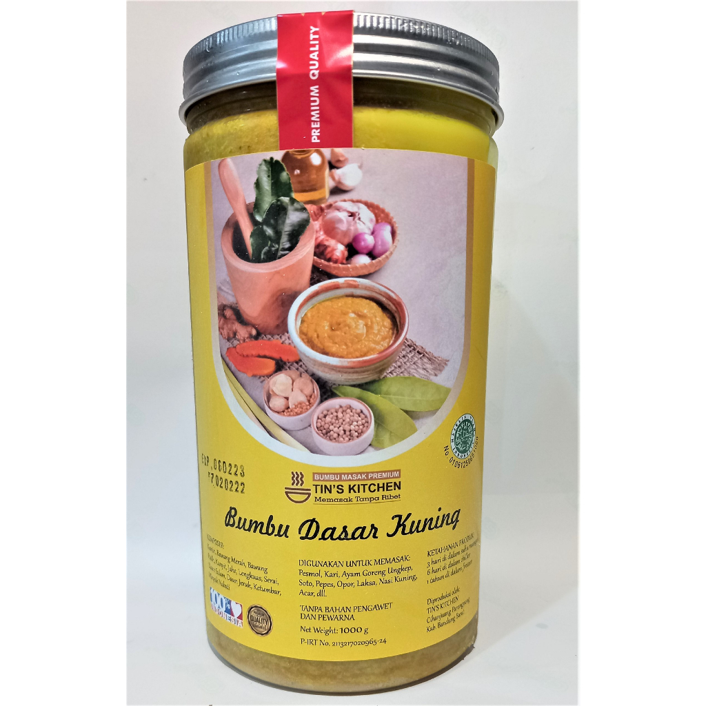 

BUMBU DASAR KUNING HOREKA 1000GR